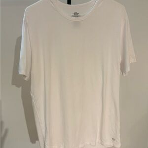 Calvin Klein Men's Classic White Tee